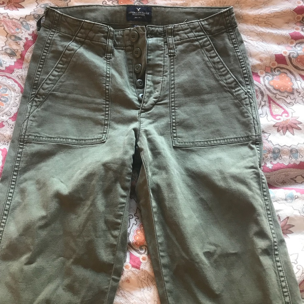 American Eagle vintage high rise pants